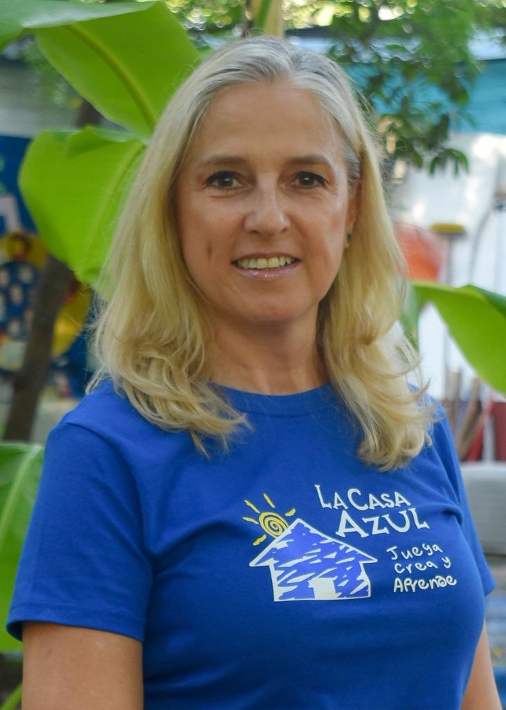Gabriela Guzman Directora de la Casa Azul Puerto Vallarta