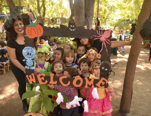 La casa azul kinder halloween 2019