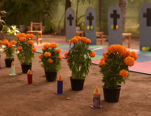 Dia de muertos 2019 kinder puerto vallarta